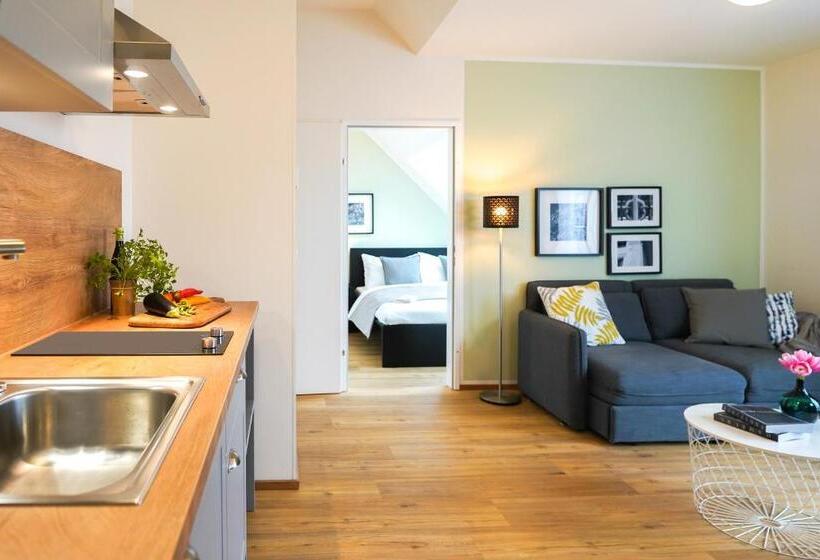 آپارتمان 2 خوابه, Citadines South Vienna