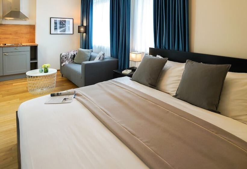 استودیوی استاندارد, Citadines South Vienna