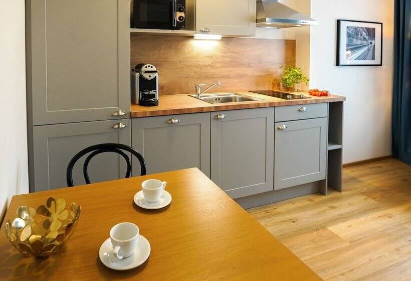 استودیوی استاندارد, Citadines South Vienna