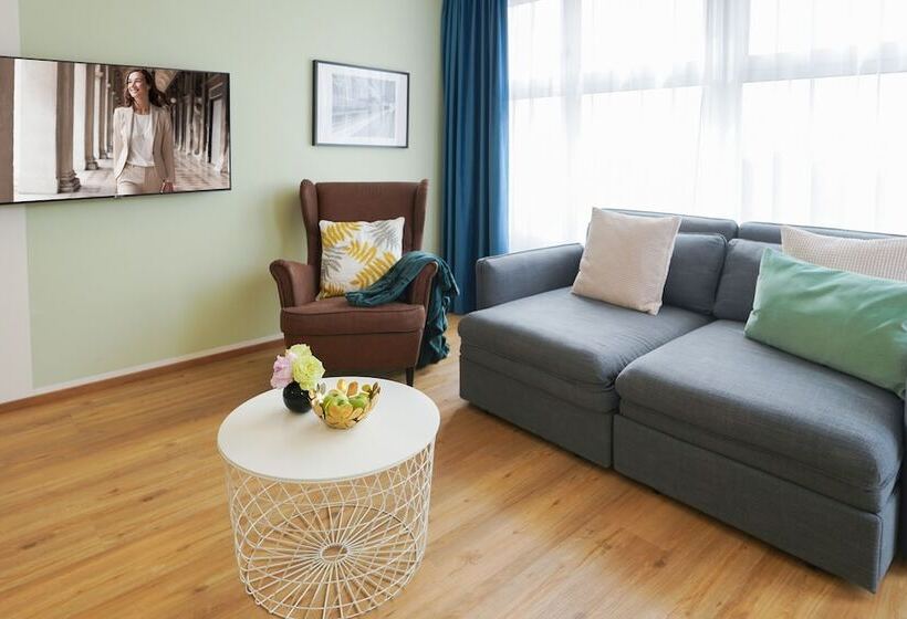 침실 1개 아파트, Citadines South Vienna