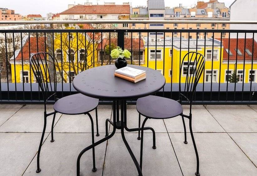 آپارتمان 2 خوابه, Citadines South Vienna