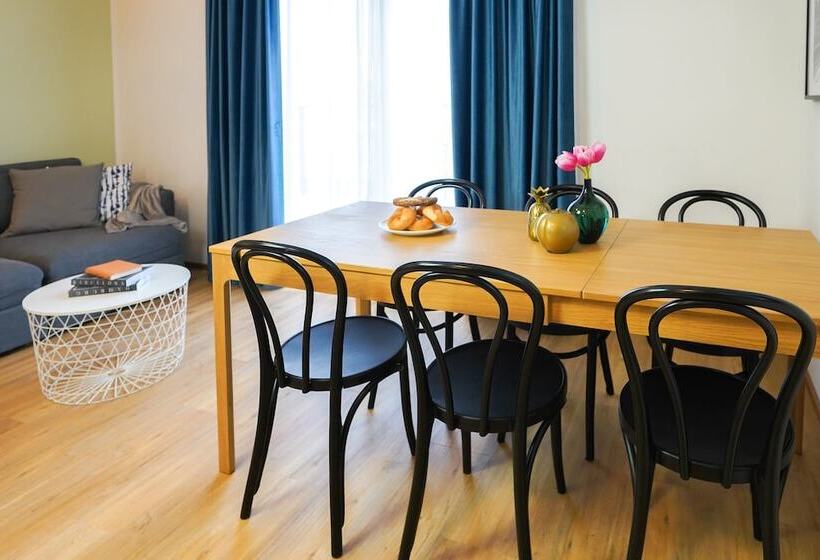 침실 2개 아파트, Citadines South Vienna