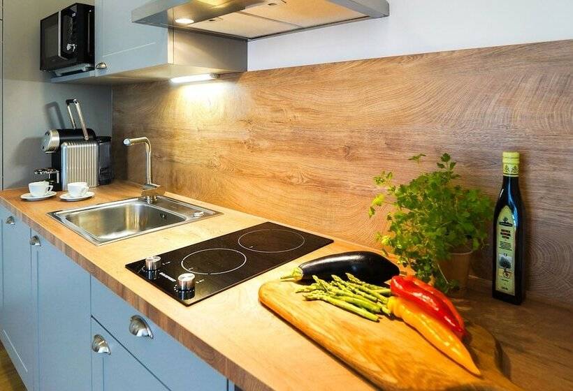 침실 2개 아파트, Citadines South Vienna