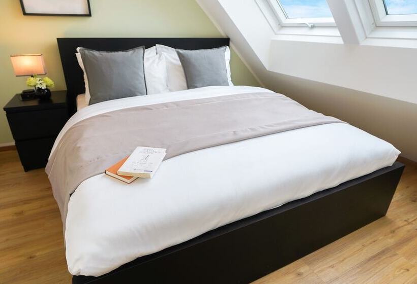 آپارتمان 2 خوابه, Citadines South Vienna