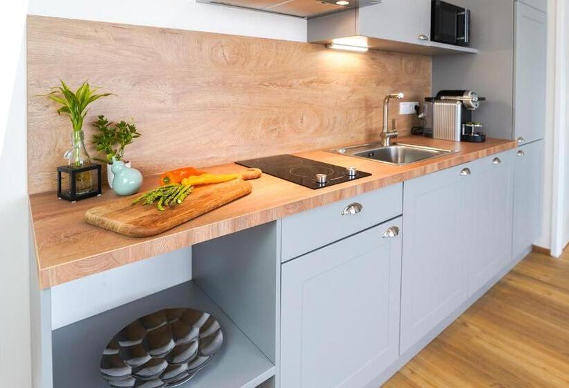 استودیوی استاندارد, Citadines South Vienna