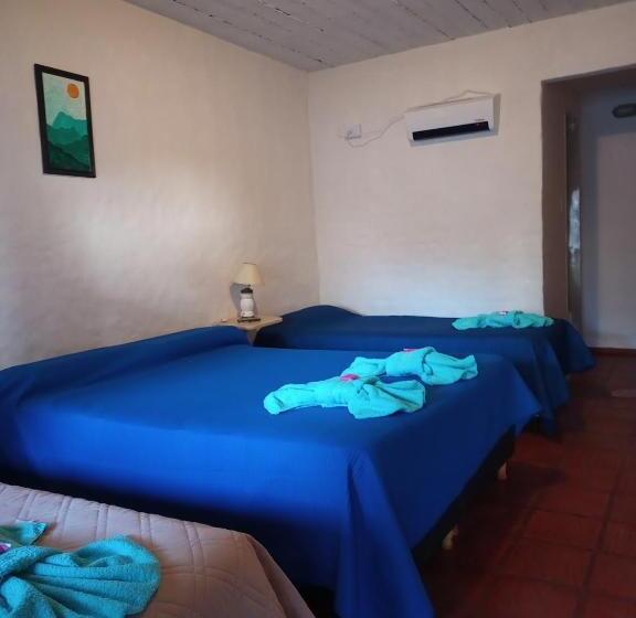 Четырехместный Номер Стандарт, Sauce Viejo