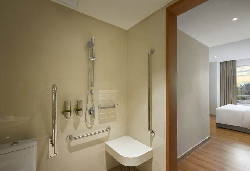 Apartament Deluxe 2 Sypialnie, Komune Living & Wellness In The Park