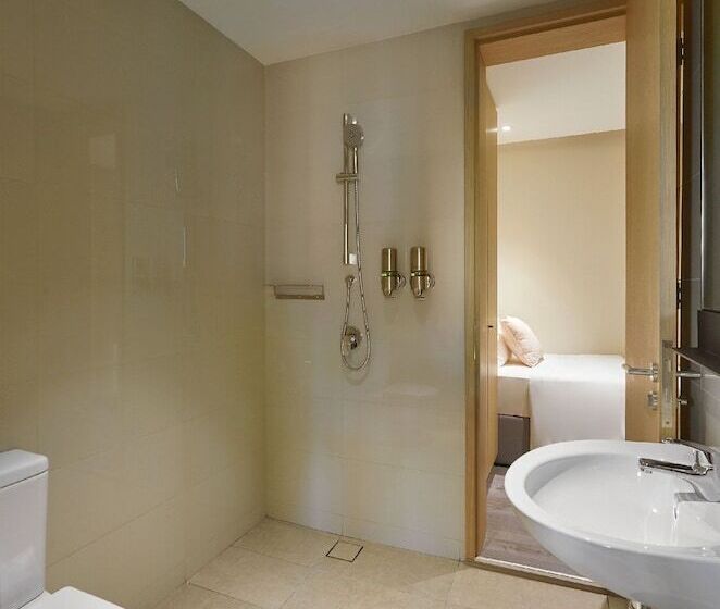 Apartament Deluxe 2 Sypialnie, Komune Living & Wellness In The Park