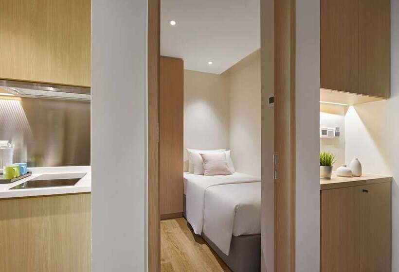 Apartament Deluxe 2 Sypialnie, Komune Living & Wellness In The Park