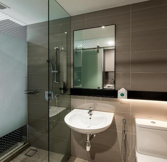 استودیوی استاندارد با تخت دو نفره بزرگ, Komune Living & Wellness In The Park