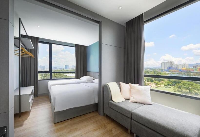 Studio Standard, Komune Living & Wellness In The Park