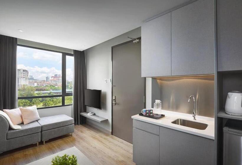 Studio Standard, Komune Living & Wellness In The Park