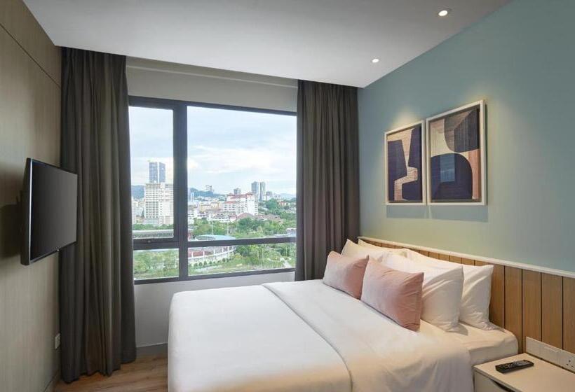 Pokój Executive, Komune Living & Wellness In The Park