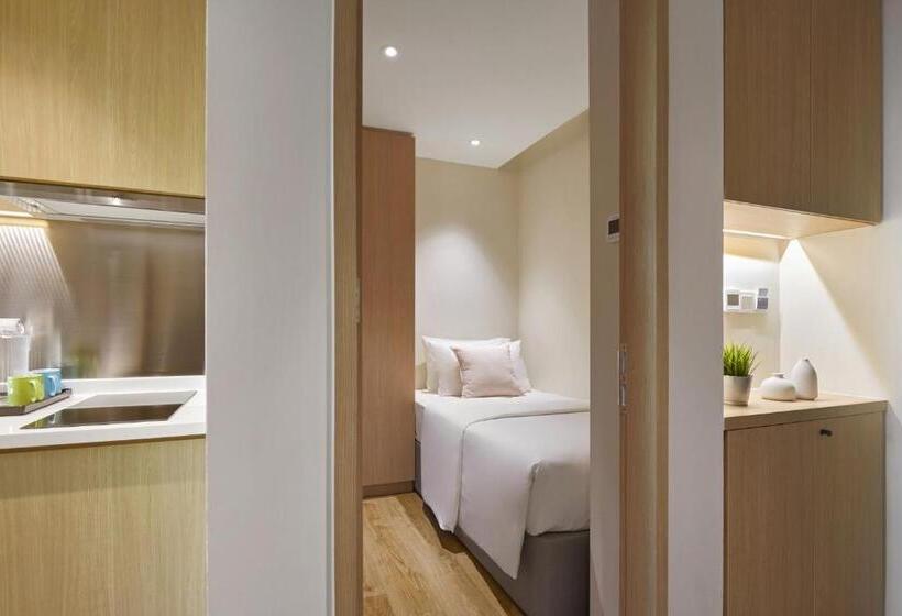 Apartament Deluxe 2 Sypialnie, Komune Living & Wellness In The Park