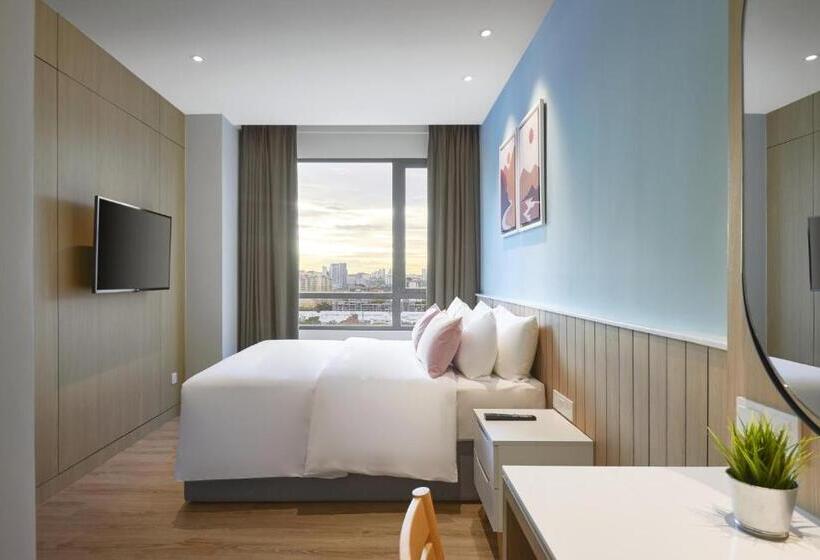 Apartament Deluxe 2 Sypialnie, Komune Living & Wellness In The Park