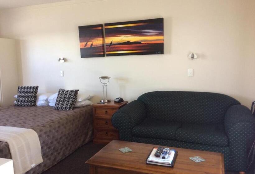 استودیو استاندارد با تخت کینگ, Asure Kapiti Court Motel
