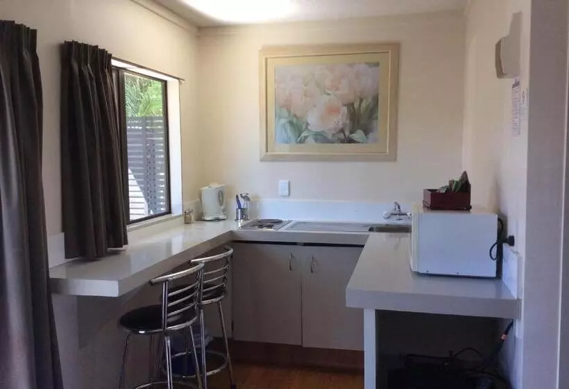 استودیو استاندارد با تخت کینگ, Asure Kapiti Court Motel