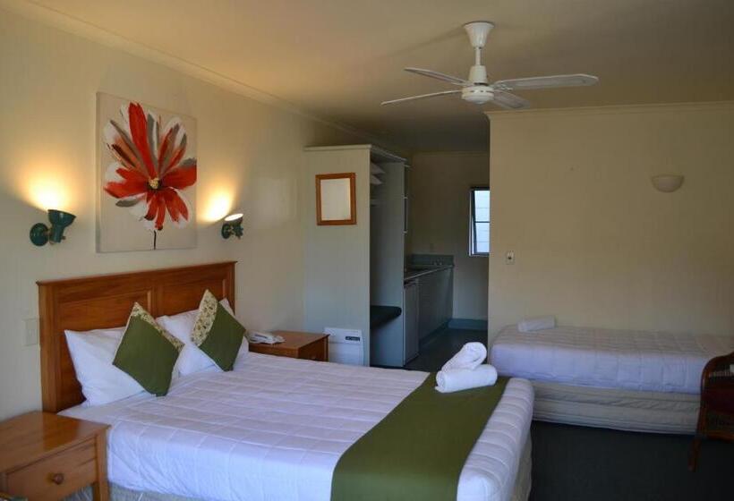 Номер Стандарт Индивидуальный Кровать Куин, Colonial Lodge Motel