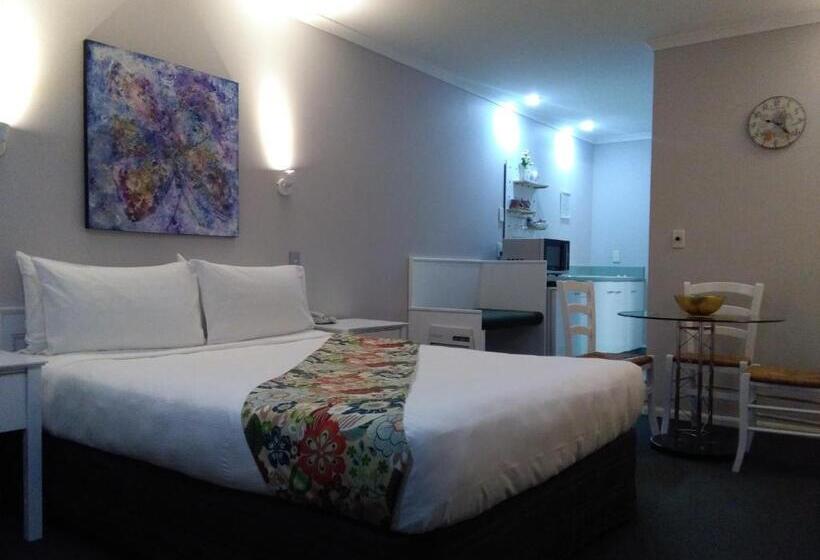 Номер Стандарт с Гидромассажем, Colonial Lodge Motel