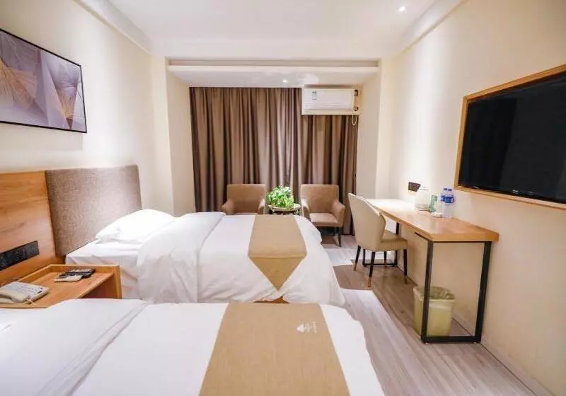 スタンダードルーム, Greentree Inn Hefei Chenghuangmiao