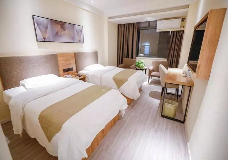 スタンダードルーム, Greentree Inn Hefei Chenghuangmiao