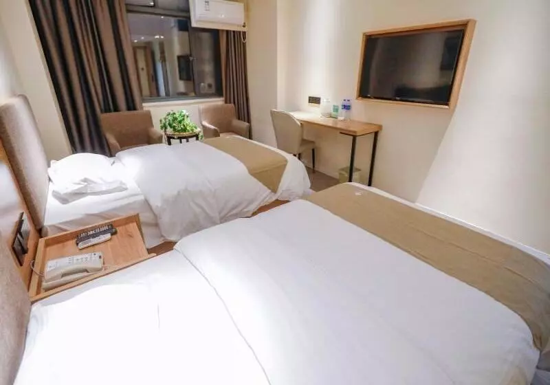 スタンダードルーム, Greentree Inn Hefei Chenghuangmiao