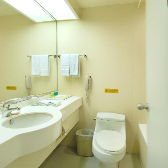 غرفة قياسية, Haikou Jingheng Hotel   Formerly The New Osrock