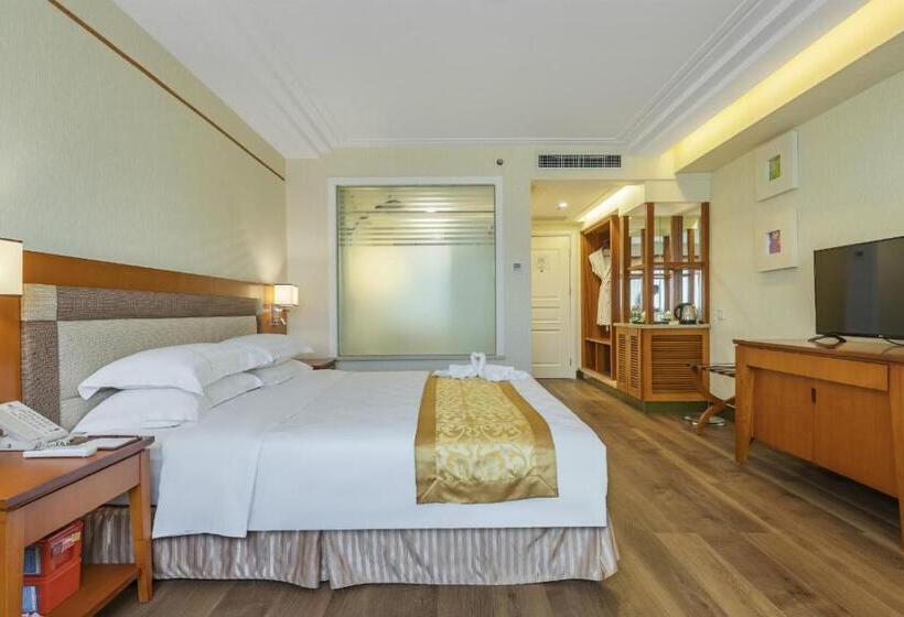 Номер бизнес-класса, Haikou Jingheng Hotel   Formerly The New Osrock