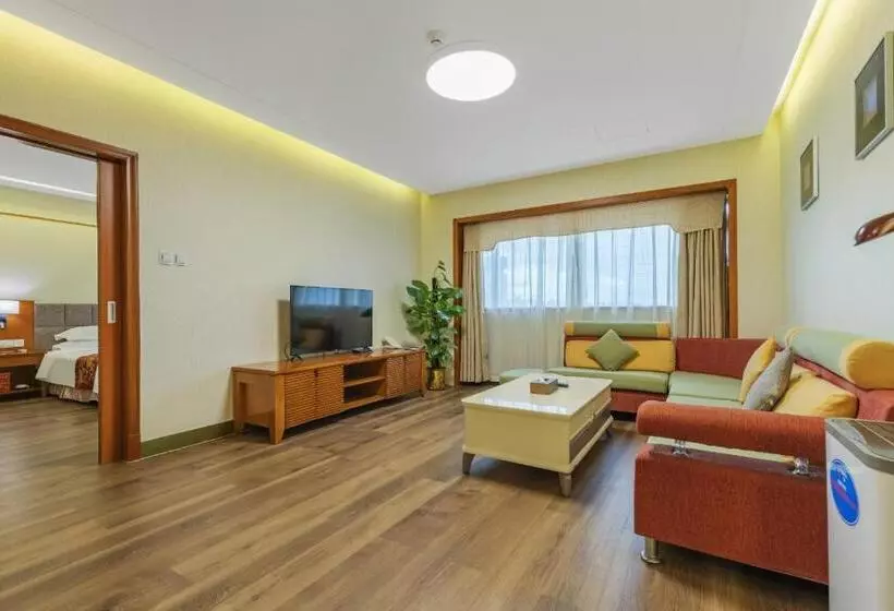 スイート, Haikou Jingheng Hotel   Formerly The New Osrock