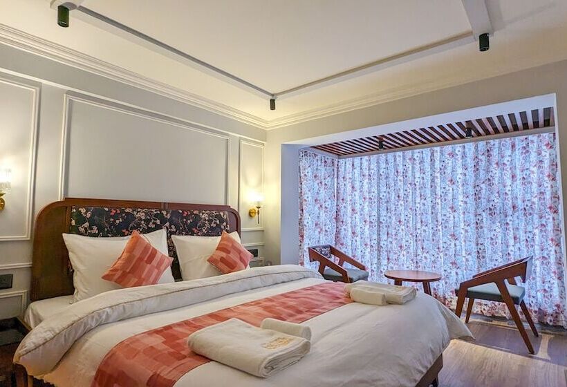 Deluxe-huone, Sonar Bangla Darjeeling