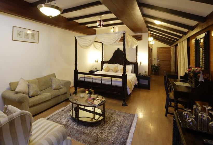 디럭스 룸, Manuallaya The Resort & Spa