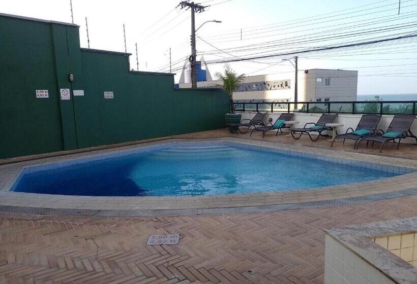 سوییت با چشم‌انداز دریا, Natal Plaza Suítes  Ponta Negra