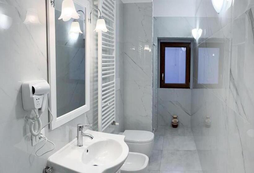バルコニー付きデラックスルーム, Casa Regina Margherita, Possibilità Di Posteggio Moto E Bici