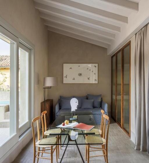 آپارتمان 1 خوابه با چشم‌انداز استخر, Locanda La Concia