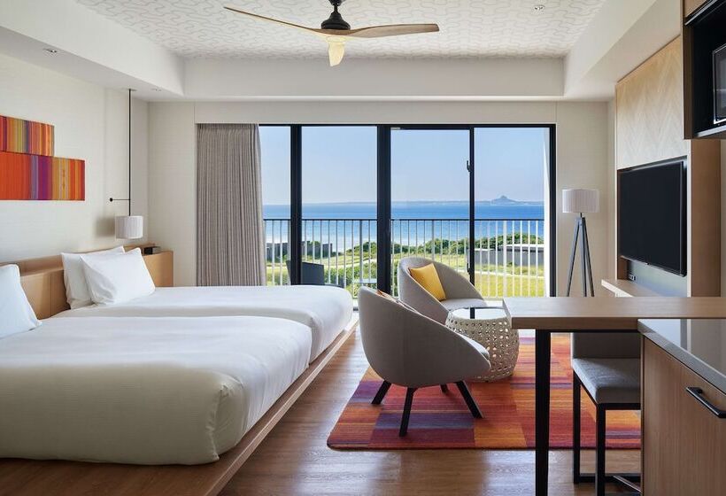 高级工作室, Hilton Club The Beach Resort Sesoko