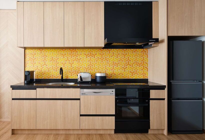 海景高级一卧室公寓, Hilton Club The Beach Resort Sesoko