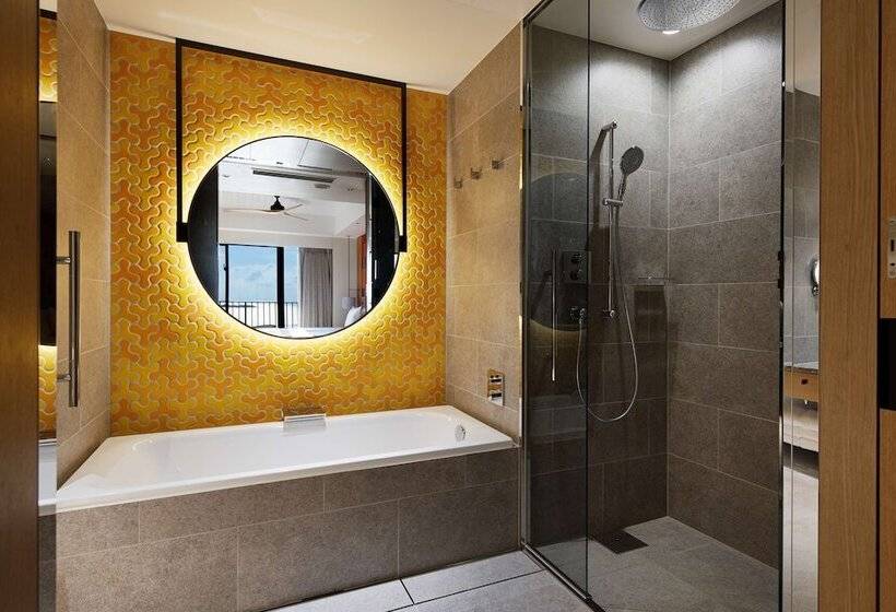 海景高级一卧室公寓, Hilton Club The Beach Resort Sesoko