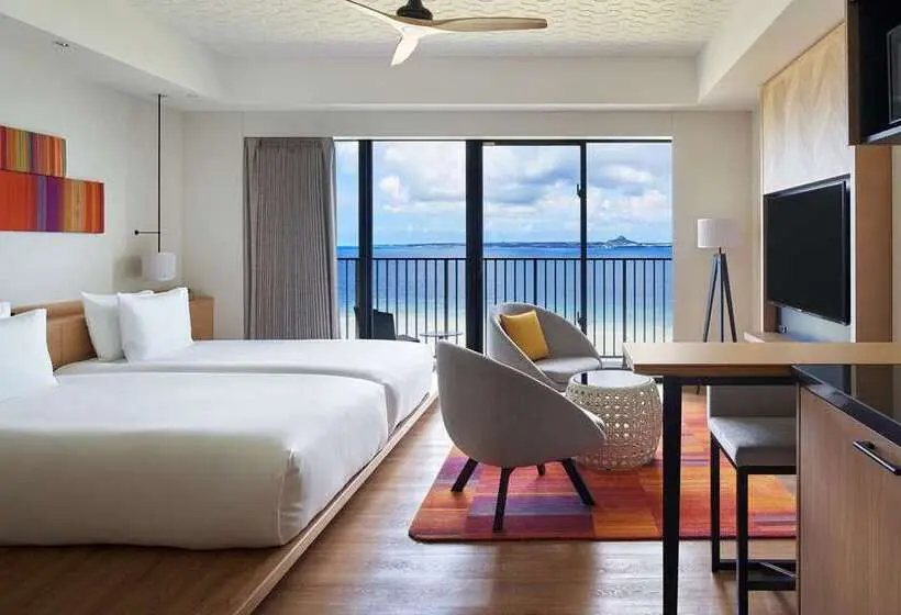 プレミアムスタジオ, Hilton Club The Beach Resort Sesoko