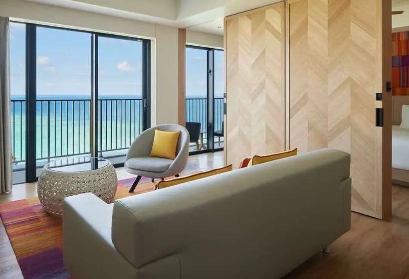 プレミアム2ベッドルームアパート, Hilton Club The Beach Resort Sesoko