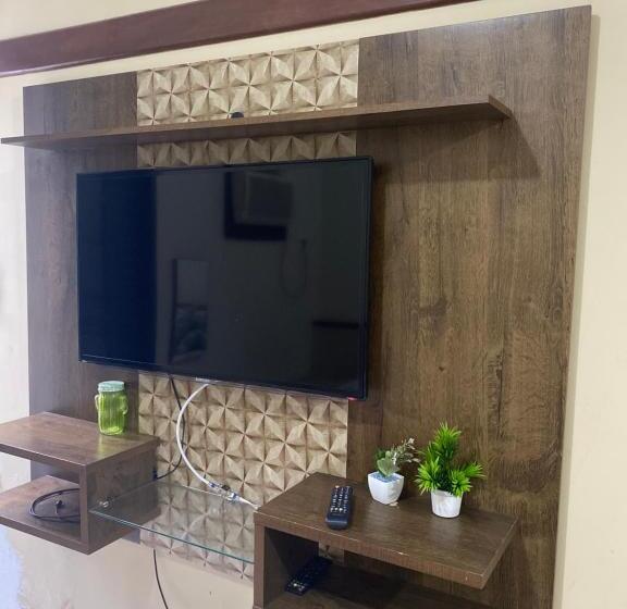 １ベッドルームアパートメント, Flat Em São Vicente