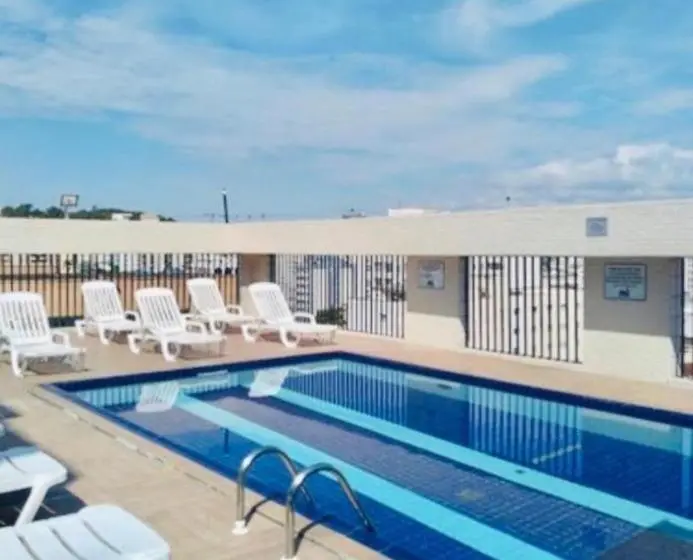 １ベッドルームアパートメント, Flat Em São Vicente