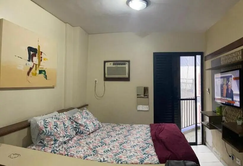 １ベッドルームアパートメント, Flat Em São Vicente