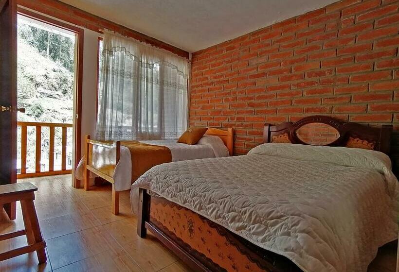 اتاق استاندارد یک نفره, Lagoon Hotel Chugchilan