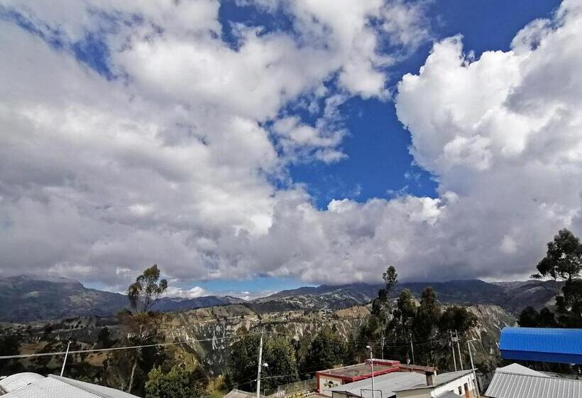 اتاق استاندارد یک نفره, Lagoon Hotel Chugchilan