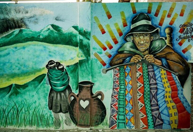 اتاق استاندارد یک نفره, Lagoon Hotel Chugchilan