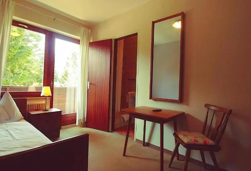 シングルベーシックルーム, Drauradweg Hostel