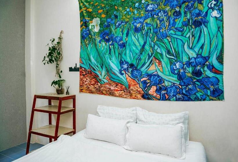 اتاق استاندارد با تخت بزرگ, Bụi Hostel Bến Tàu Rạch Giá