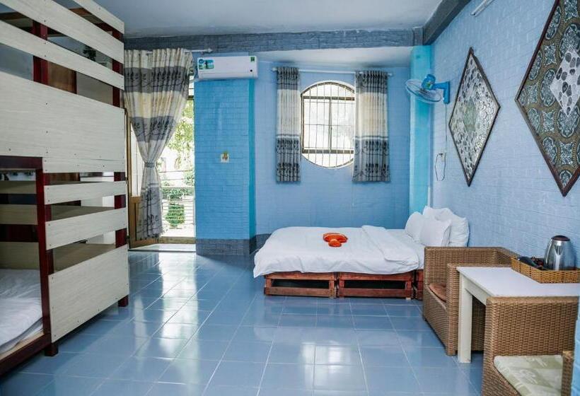 اتاق خانوادگی, Bụi Hostel   Bến Tàu Rạch Giá