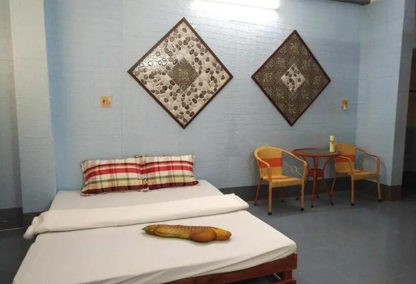 اتاق استاندارد با تخت بزرگ, Bụi Hostel   Bến Tàu Rạch Giá
