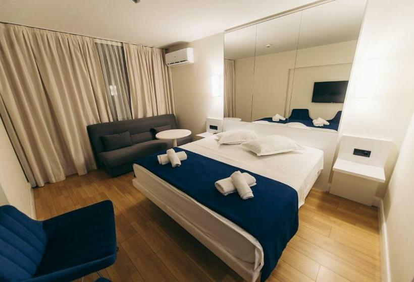 استودیوی استاندارد با چشم‌انداز دریا, Orbi City Batumi With Sea View